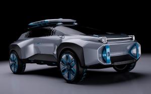 Dacia Duster Concept by Artyom Trofimenko 2019 года